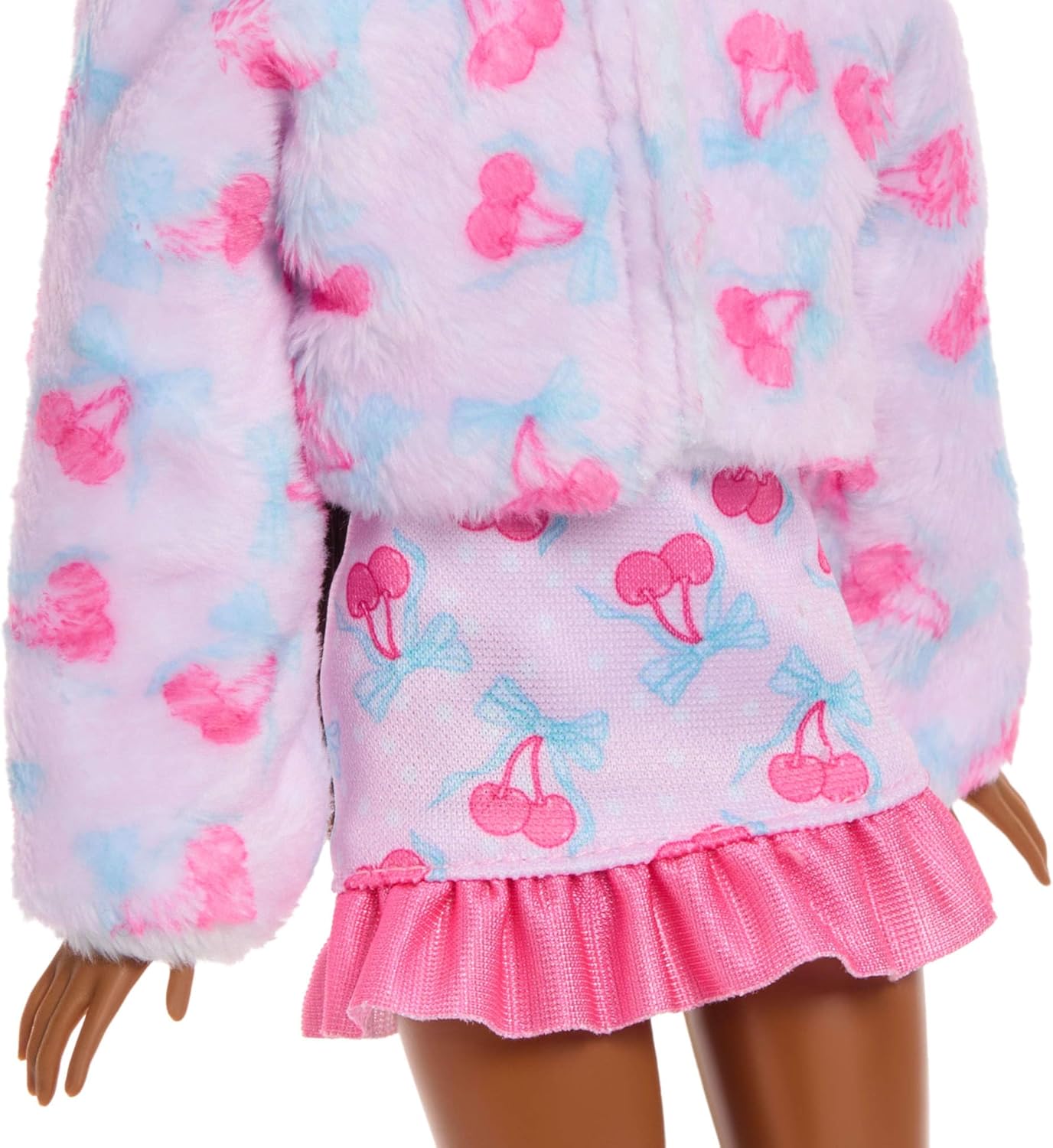 Barbie Poupée Cutie Reveal & accessoires, série Bunny | avec 10 surprises dont changement de couleur et mini animal, JJP65 – Image 4