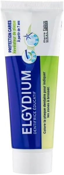 Elgydium Dentifrice Éducatif Arôme Pomme Fraîche 50 ml