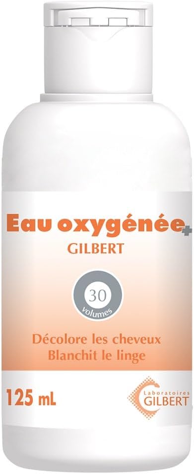 Gilbert Eau Oxygenee 30 Volumes 125ml