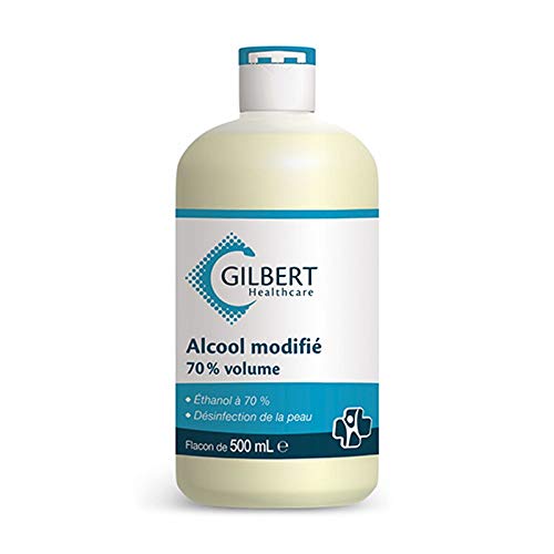 Alcool modifié à 70° Gilbert - Flacon de 500 mL