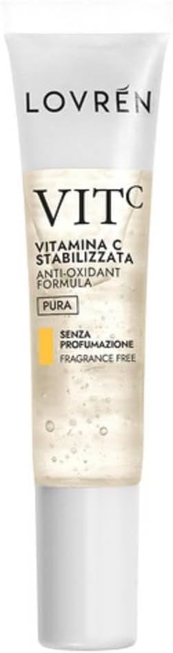 Lovren - Lovren VITC 984322394 Formule anti-oxydante stabilisée à la vitamine C, 15 ml