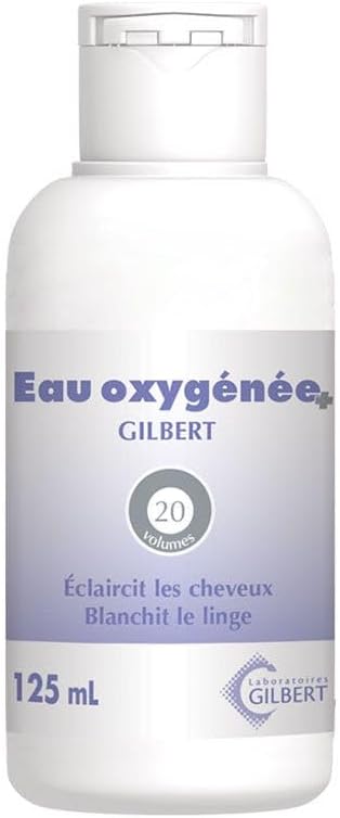 Gilbert Eau Oxygenee 20 Volumes 125ml