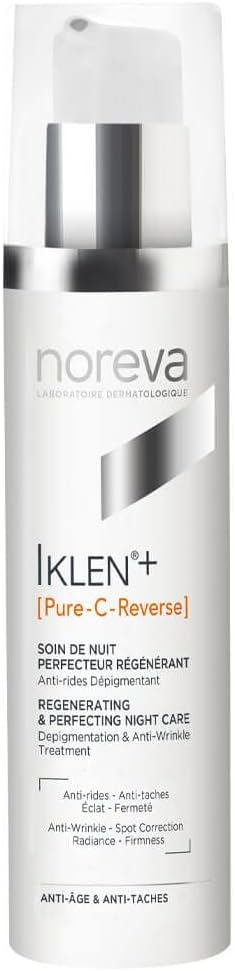Noreva Iklen+ Pure-C-Reverse soin de nuit perfecteur régénérant 50ml