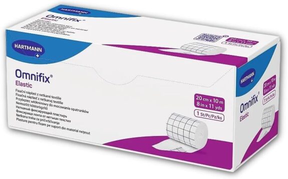 HARTMANN Bande adhésive Omnifix Elastic 10Cmx10M