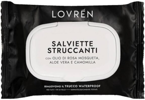 LOVREN - Lovren Lingettes Démaquillantes Paquet de 20