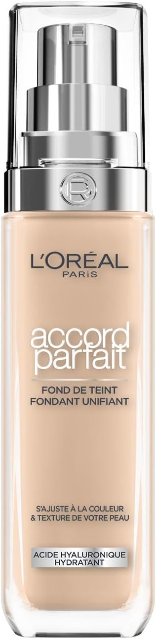 L'Oréal Paris Accord Parfait Fond de Teint Fluide Beige Rosé 3.R 30ml