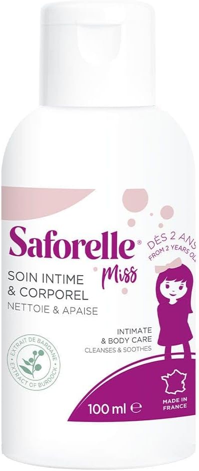 Saforelle Miss soin intime et corporel 100ml