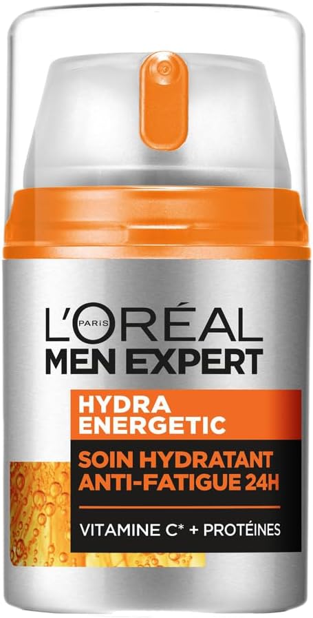 L'Oréal Men Expert Hydra Energetic Soin Hydratant Anti-Fatigue 50ml