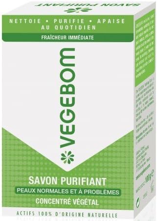 SAVON PURIFIANT VEGEBOM SAVON PURIFIANT 100 G