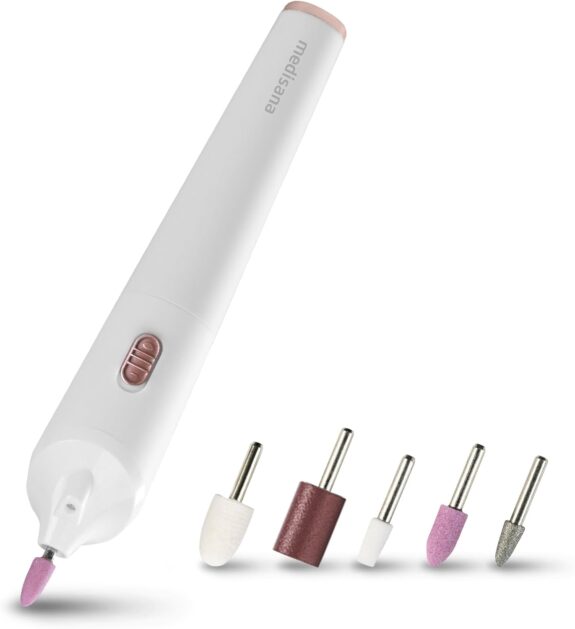 Medisana MP 900 kit manucure & pedicure électrique, lime a ongles