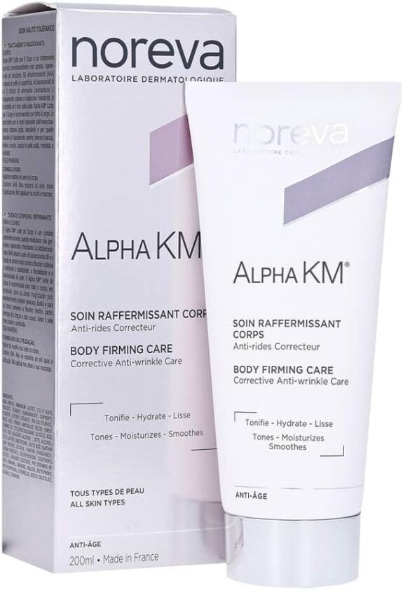 Noreva Alpha KM Soin Anti-Âge Raffermissant Corporel 200 ml