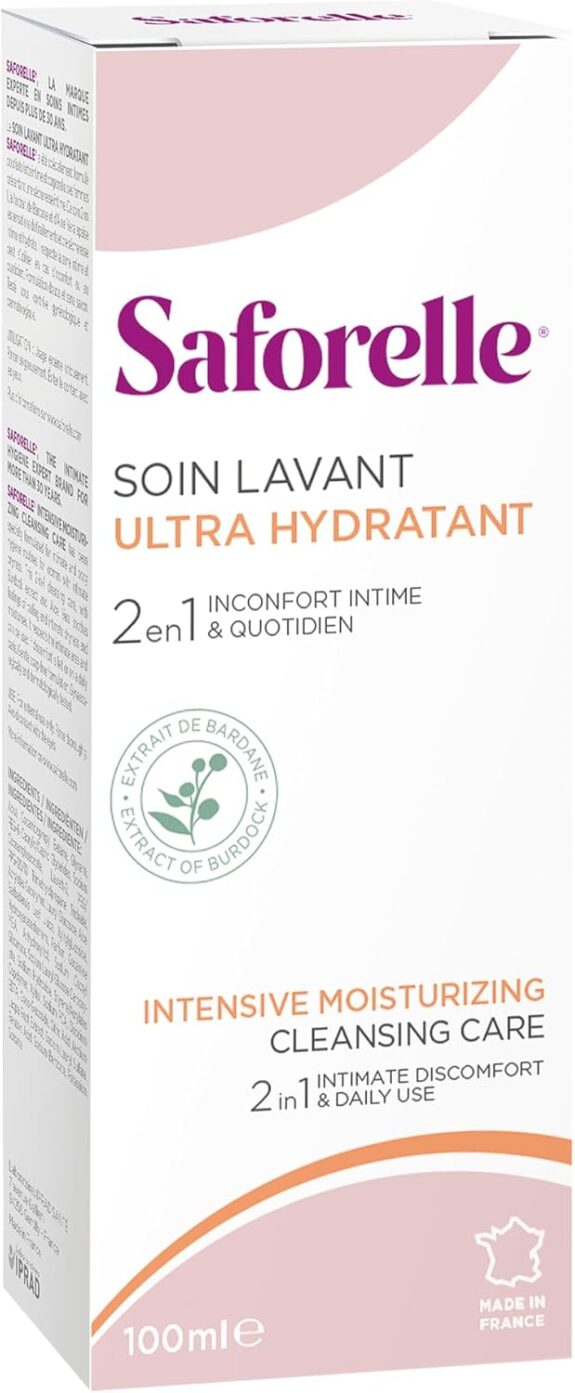 Saforelle Soin Lavant Ultra Hydratant 100 ml