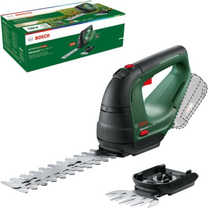 Bosch Cisaille à Gazon sans Fil - AdvancedShear 18V-10 sans Batt./Chargeur