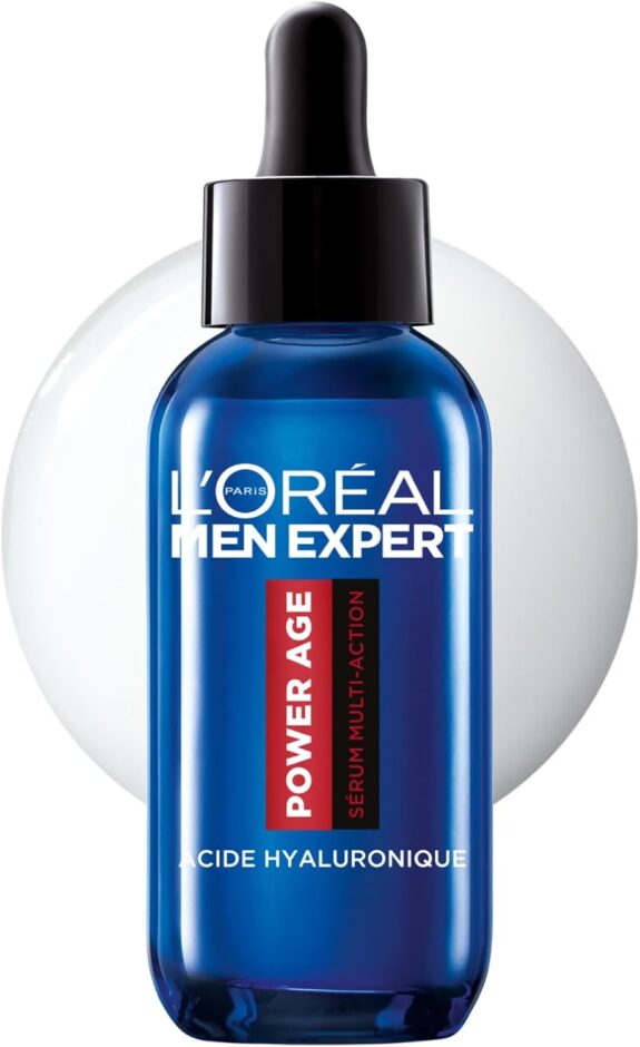 L'Oréal Men Expert Power Age Sérum Visage Anti-Âge Hydratant Homme 30ml