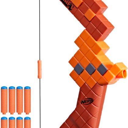 Nerf Minecraft, Arc à fléchettes, 8 fléchettes Nerf N1