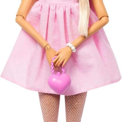 Barbie Poupée Deluxe Style en Tenue Barbiecore #3
