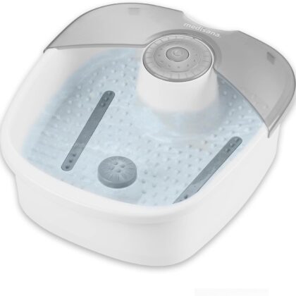 Medisana FS 881 spa pour pieds, bain de pieds de massage bouillonnant