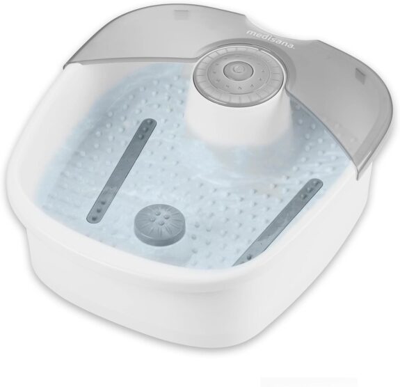 Medisana FS 881 spa pour pieds, bain de pieds de massage bouillonnant