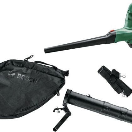 Bosch Aspirateur/Souffleur/Broyeur de Feuilles - UniversalGardenTidy 3000
