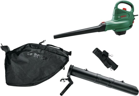 Bosch Aspirateur/Souffleur/Broyeur de Feuilles - UniversalGardenTidy 3000