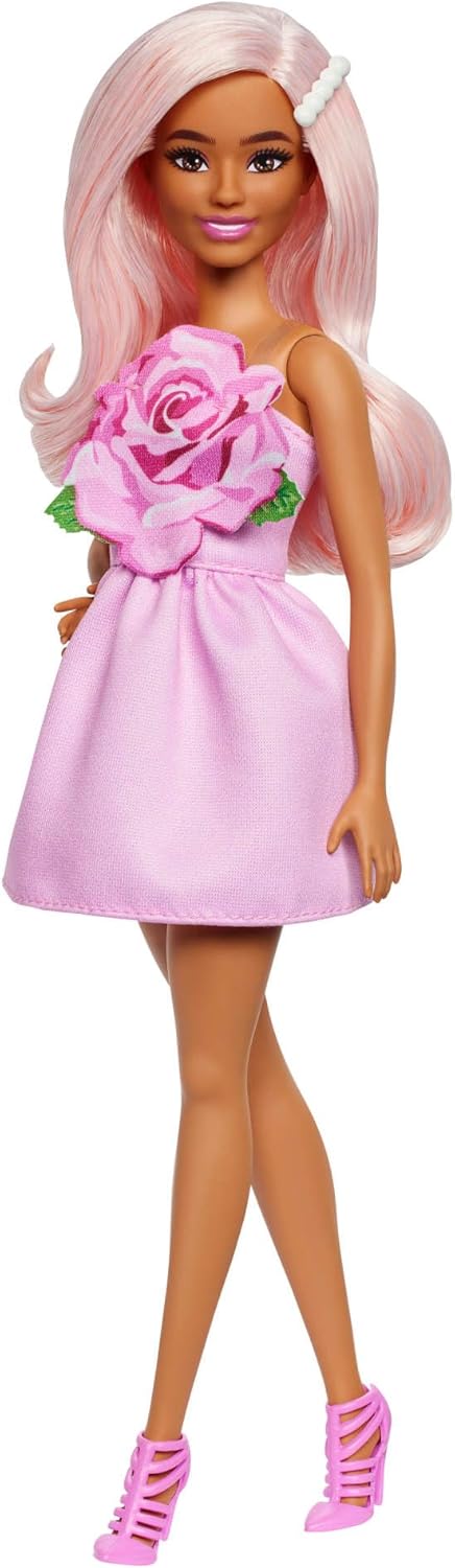 Barbie Fashionistas Poupée Robe Pastel #238
