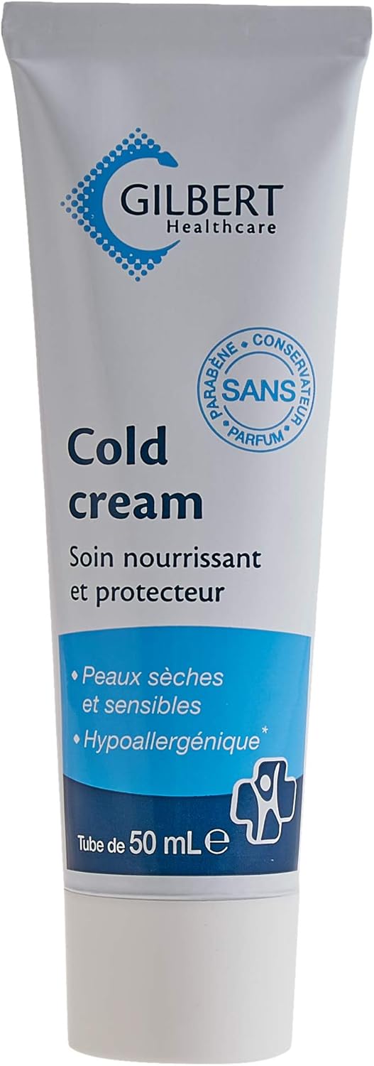GILBERT HEALTHCARE Cold Cream Tube de 50 ml
