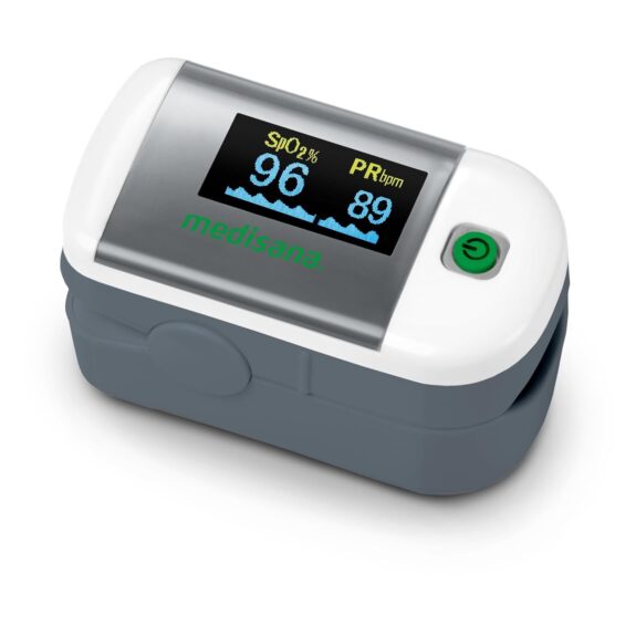 Medisana PM 100, oxymètre à pouls, mesure la saturation en oxygène du sang