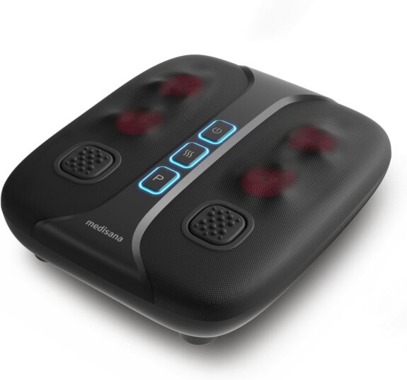 Medisana LM 100 masseur des jambes et pieds à fonction vibrante et Shiatsu