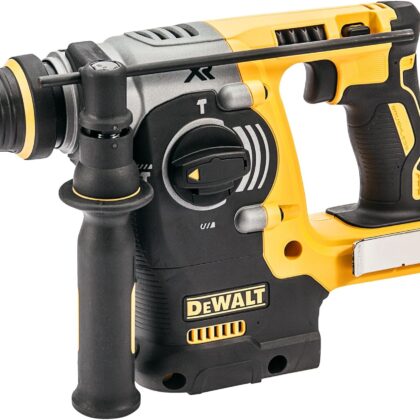 DEWALT - Perforateur burineur SDS-Plus 24mm, marteau perforateur sans fil, Brushless XR 18V, Unité Nue, DCH273N-XJ