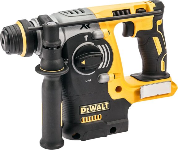 DEWALT - Perforateur burineur SDS-Plus 24mm, marteau perforateur sans fil, Brushless XR 18V, Unité Nue, DCH273N-XJ