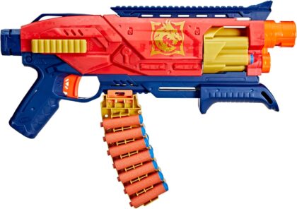 Nerf Loadout Shadowspeed Recon, Blaster et 14 fléchettes N1, Lanceur de Fléchettes Personnalisable pour Enfants et Ados Blaster Semi-Automatique et Electrique, Dès 8 Ans
