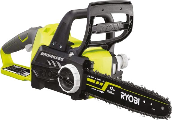 RYOBI - Tronçonneuse 18 Volts ONE+™ - guide 30 cm (sans batterie) - OCS1830