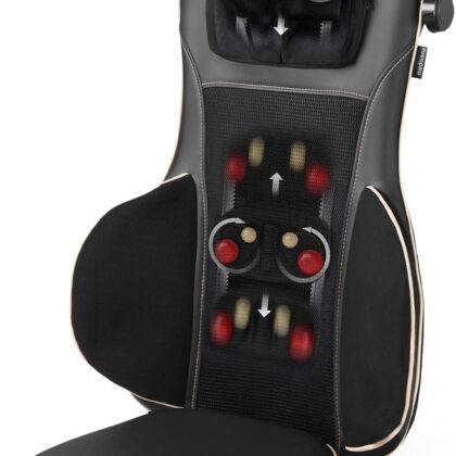 Medisana MC 825 siège de massage shiatsu pour dos, nuque et épaules