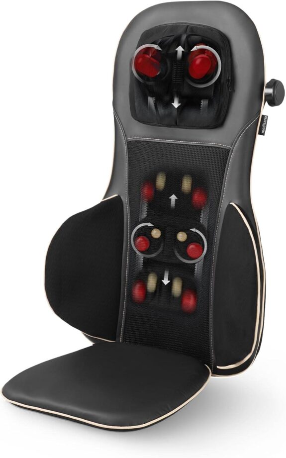 Medisana MC 825 siège de massage shiatsu pour dos, nuque et épaules