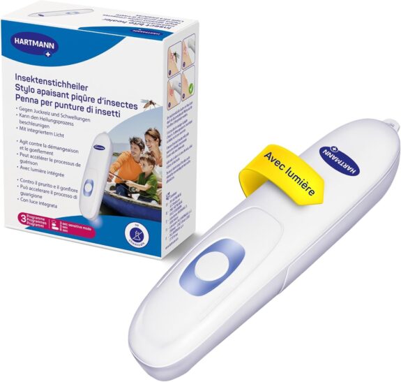 Hartmann Stylo Apaisant Piqûres d'Insectes avec Fonction Lumineuse