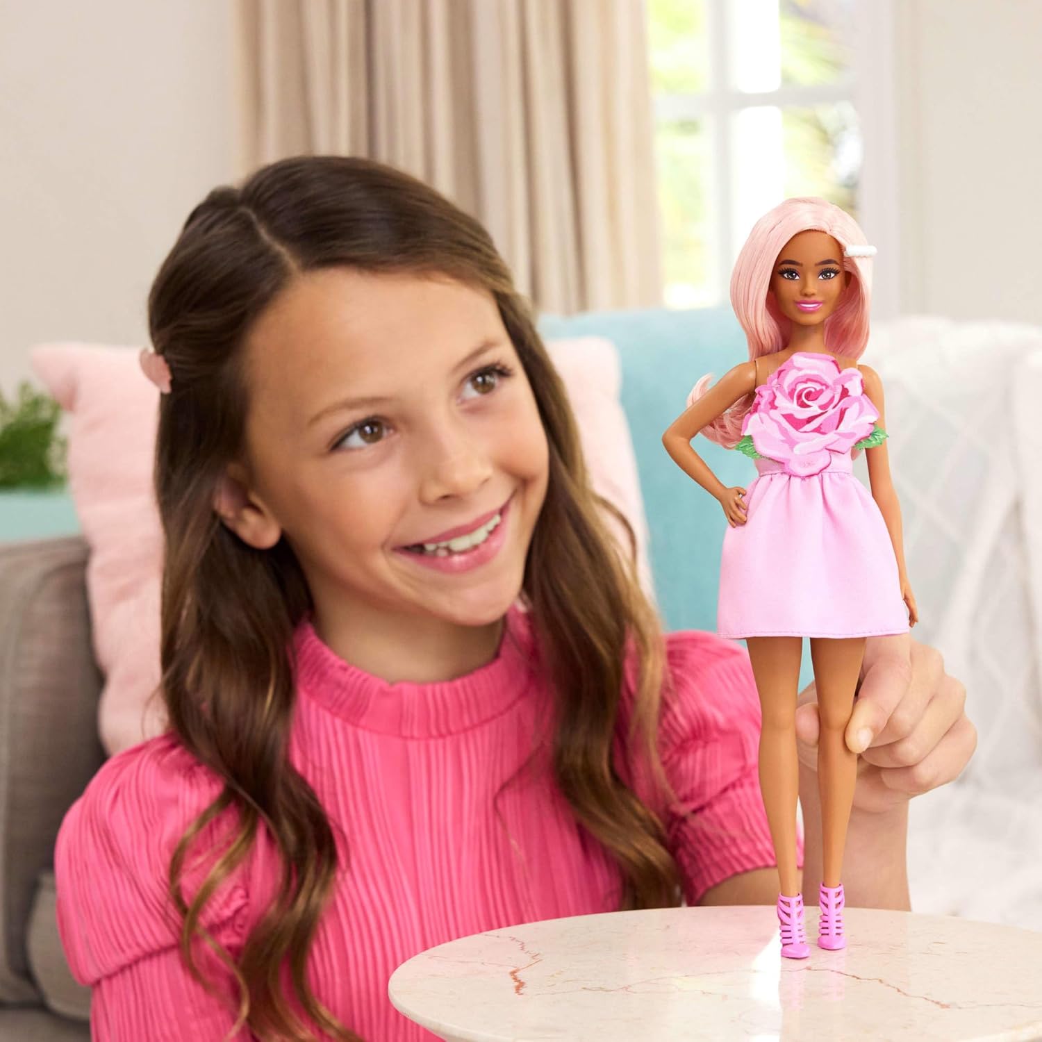 Barbie Fashionistas Poupée Robe Pastel #238 – Image 4