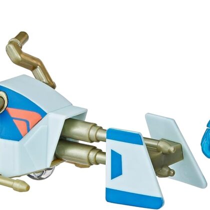 Hasbro Star Wars Figurine Nubs et véhicule Speeder Bike à l'échelle 10 cm, Jouets préscolaires Star Wars pour Filles et garçons, dès 3 Ans