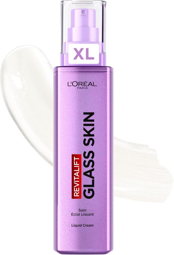 L'Oréal Paris Revitalift Filler Glass Skin Crème Hydratante Éclat 70ml