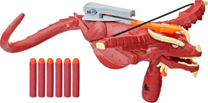 Nerf Dungeons & Dragons, Blaster Themberchaud et 6 Fléchettes Elite, D&D