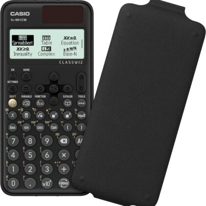Casio FX-991 CW (Modèle 2024) Calculatrice Scientifique, 540 Fonctions et Affichage Naturel