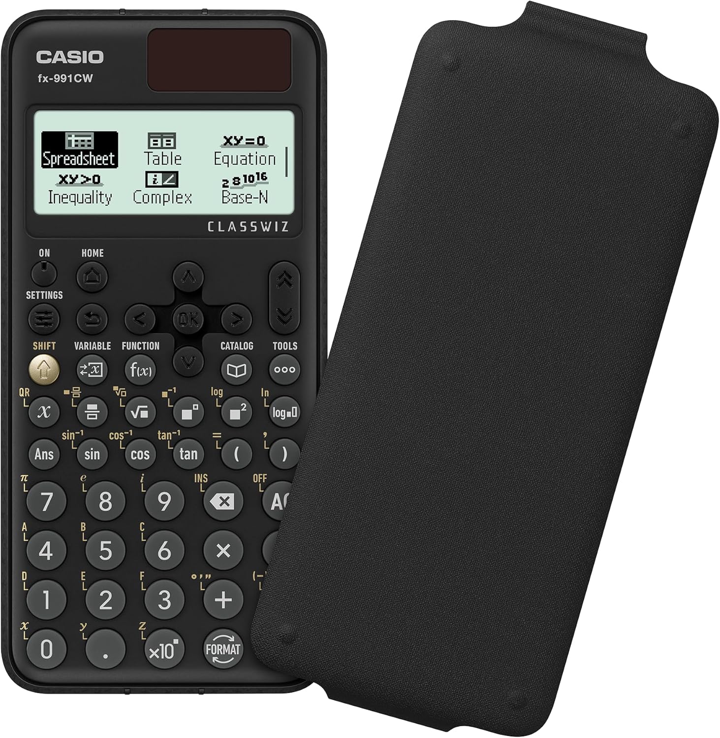 Casio FX-991 CW (Modèle 2024) Calculatrice Scientifique, 540 Fonctions et Affichage Naturel