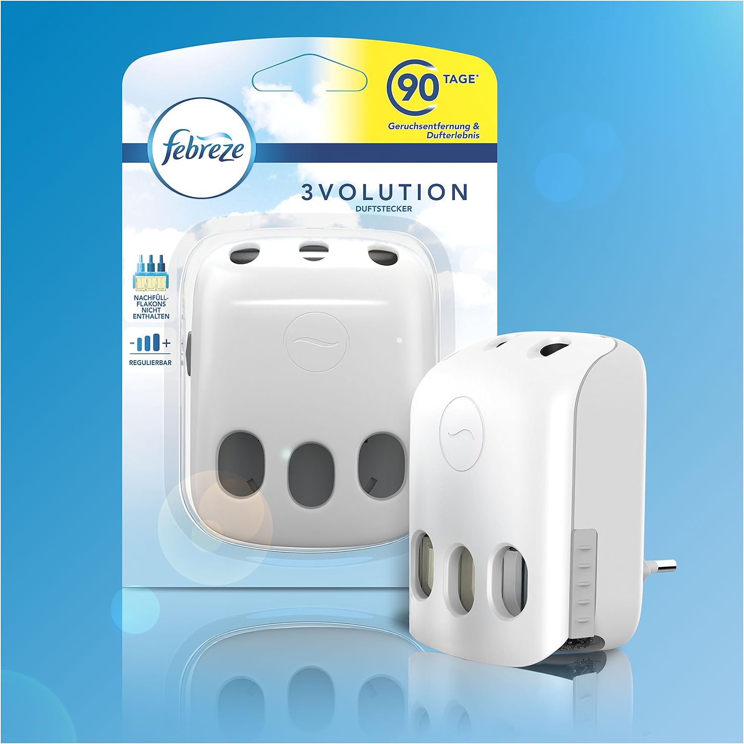 Febreze 3Volution Lot de 3 désodorisants pour voiture – Image 3