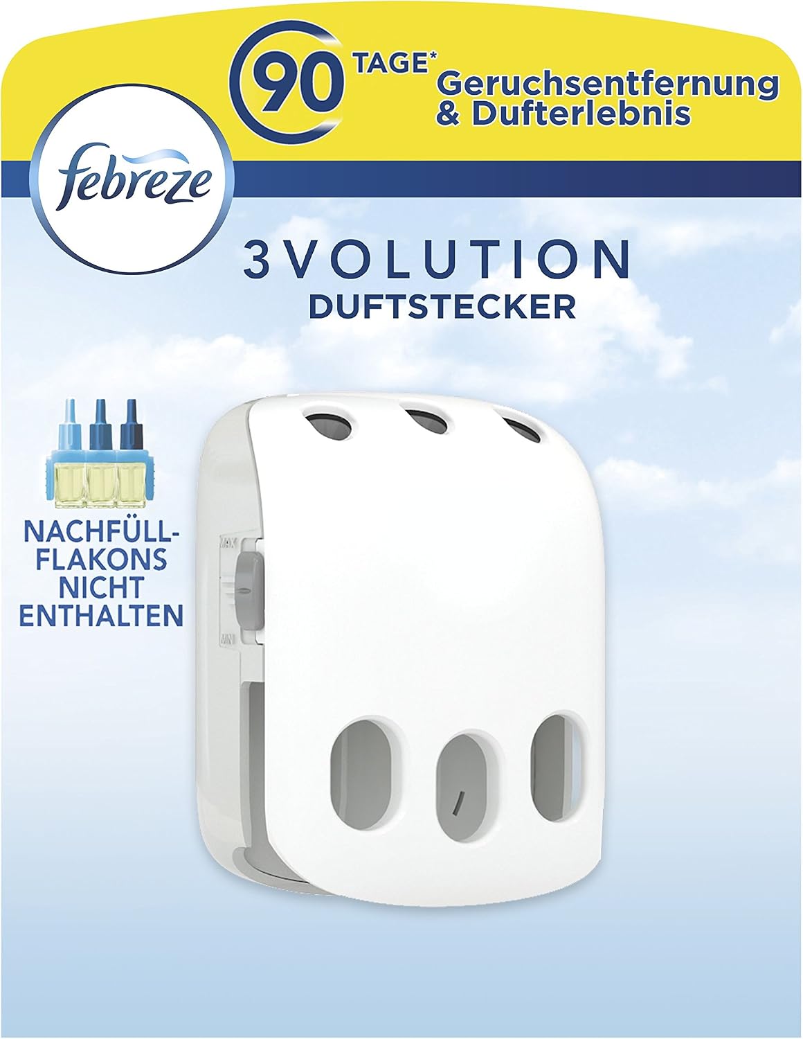 Febreze 3Volution Lot de 3 désodorisants pour voiture – Image 2