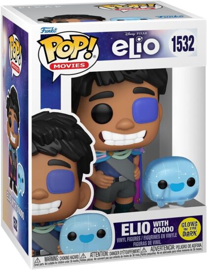 Funko Pop! & Buddy: Elio with Buddy - Figurine en Vinyle à Collectionner - Idée de Cadeau - Produits Officiels - Jouets pour Les Enfants et Adultes - Movies Fans