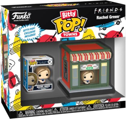 Funko Pop! Bitty Town : Friends - Rachel Green et Central Perk