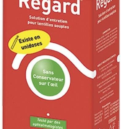 Regard + 1 Etui A Lentilles 60ml