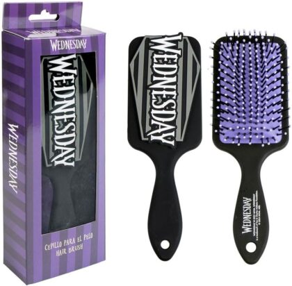 Wednesday Brosse à cheveux démêlante pour tous les âges et types de cheveux