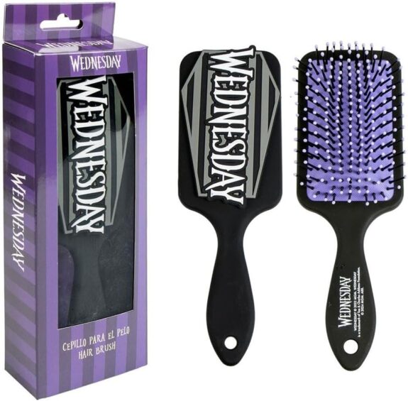Wednesday Brosse à cheveux démêlante pour tous les âges et types de cheveux